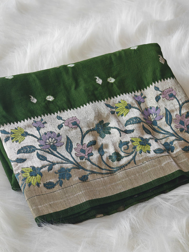 Airlit Charm Viscose Silk Saree