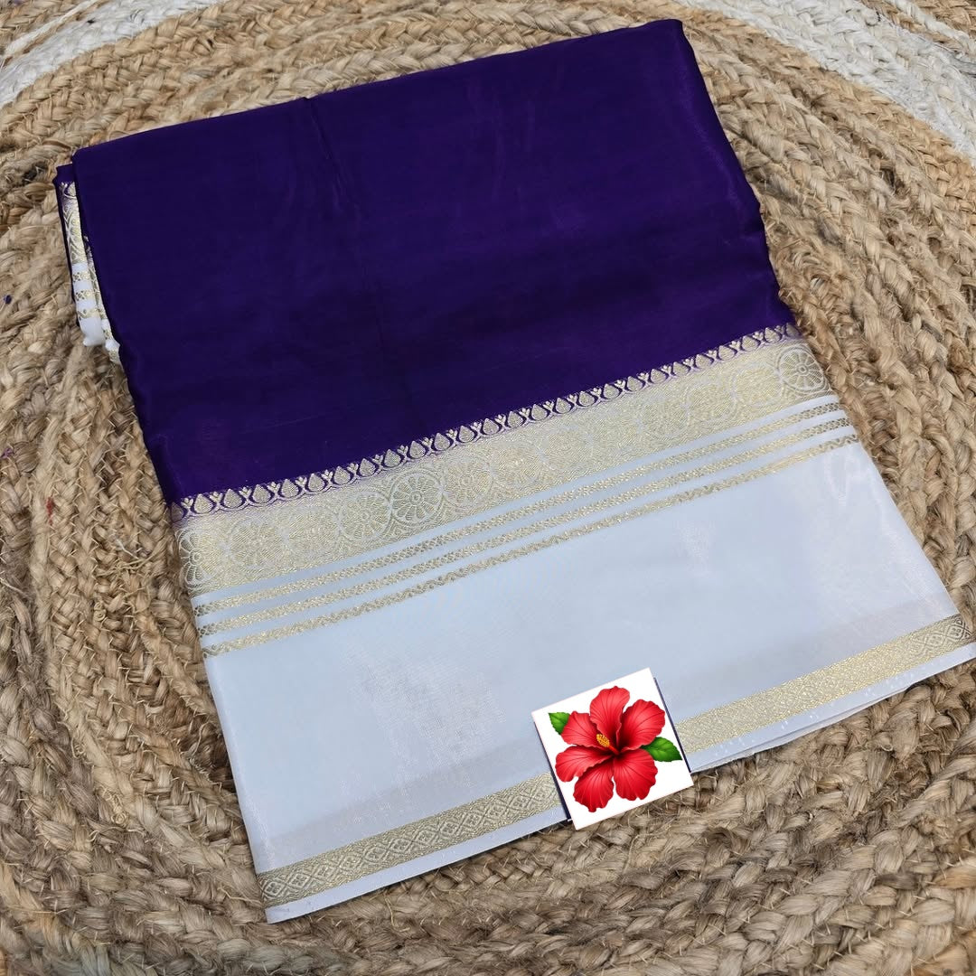 Fresh Bloom Fancy Silk Saree