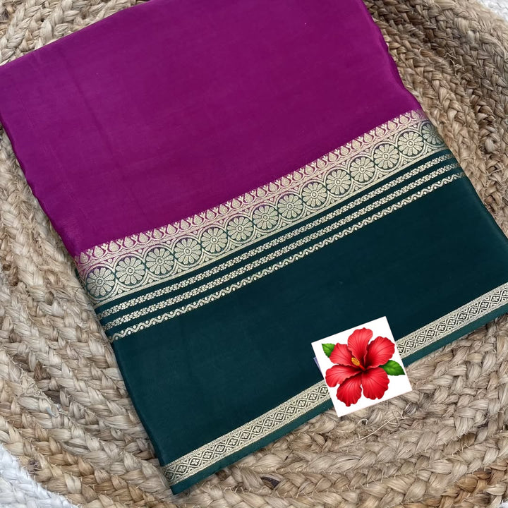 Fresh Bloom Fancy Silk Saree