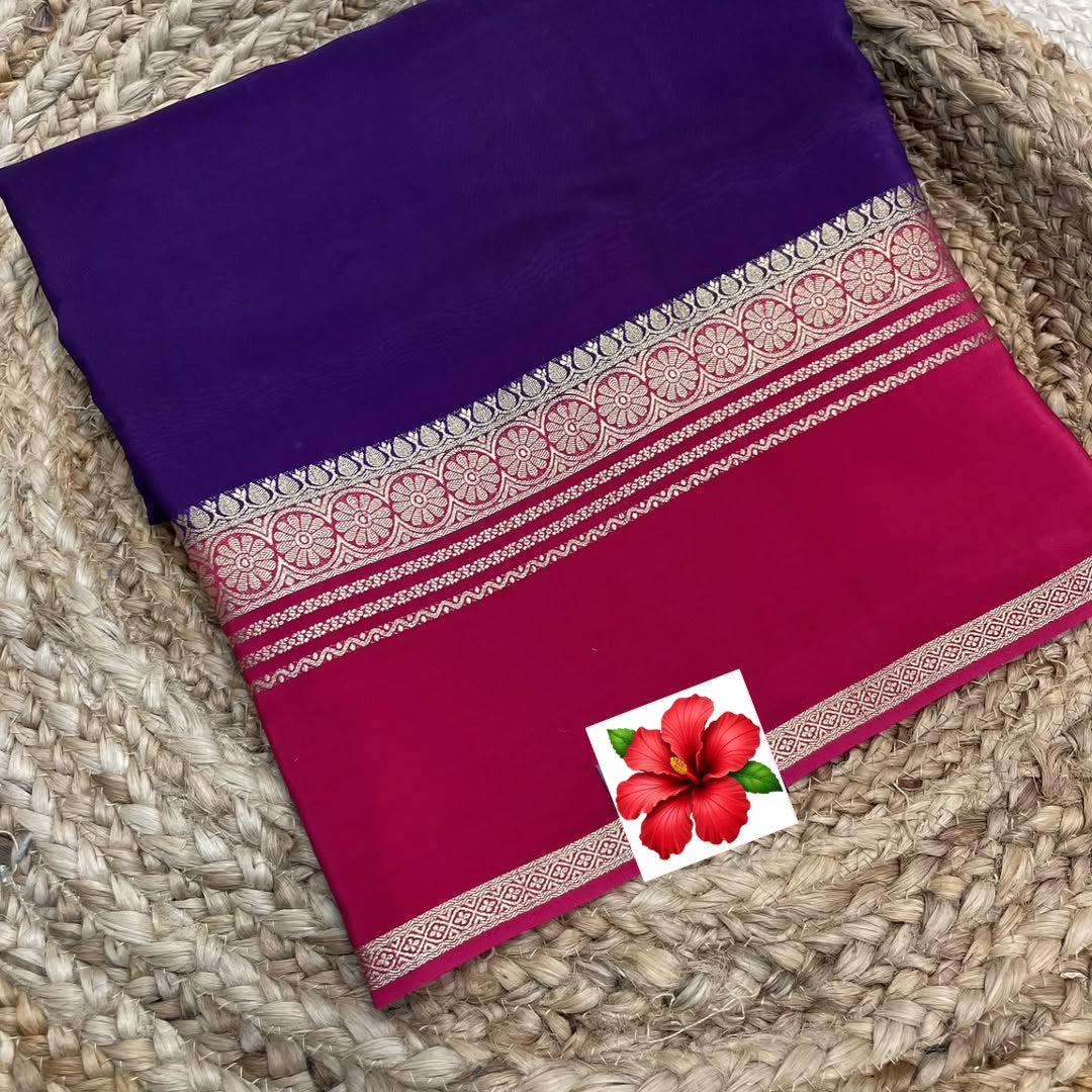 Fresh Bloom Fancy Silk Saree