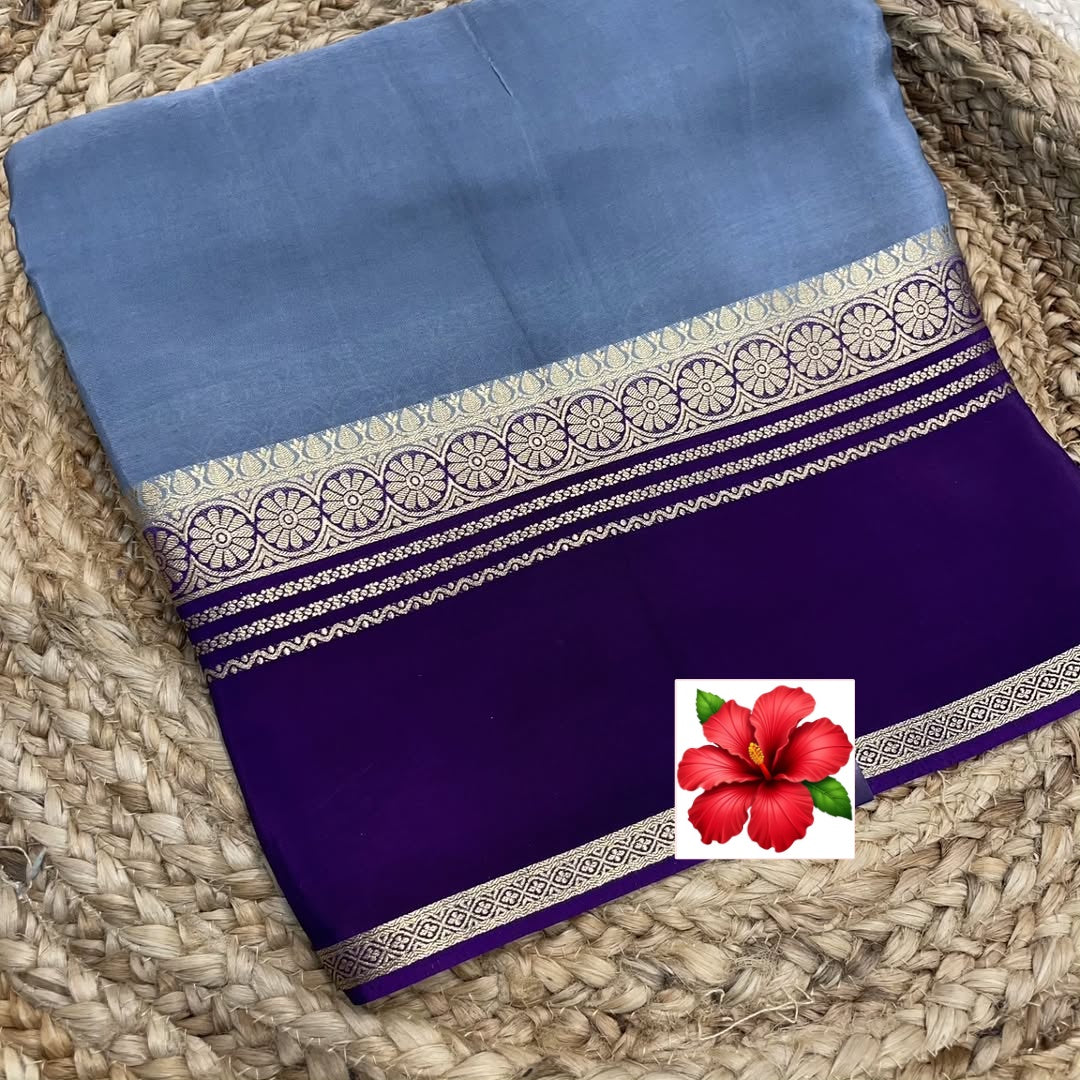 Fresh Bloom Fancy Silk Saree