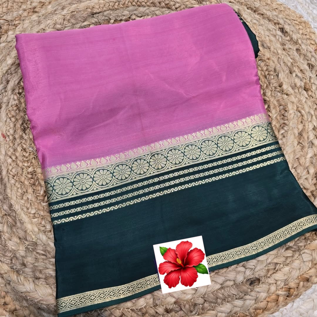 Fresh Bloom Fancy Silk Saree