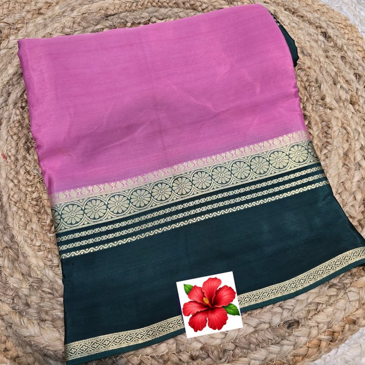 Fresh Bloom Fancy Silk Saree