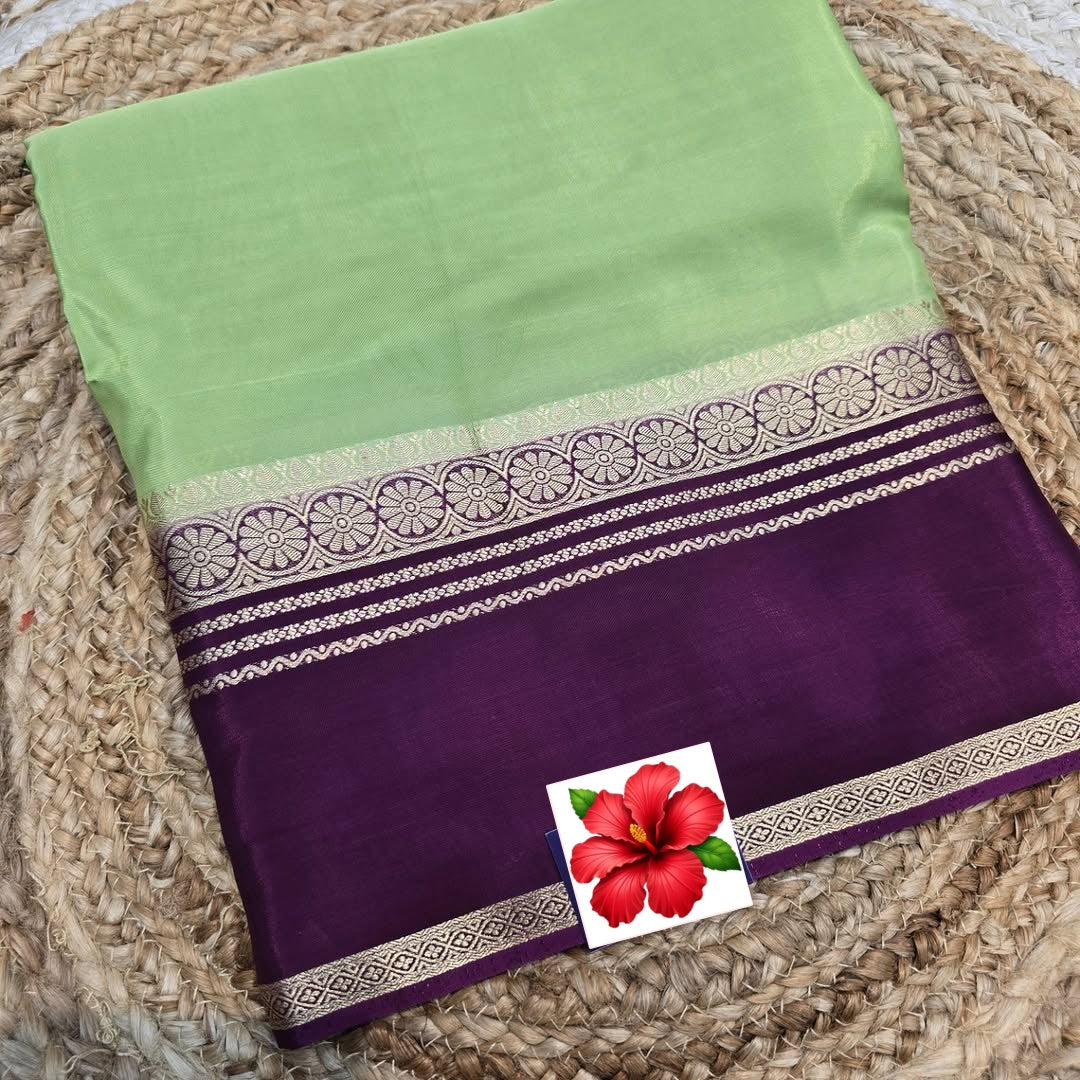 Fresh Bloom Fancy Silk Saree