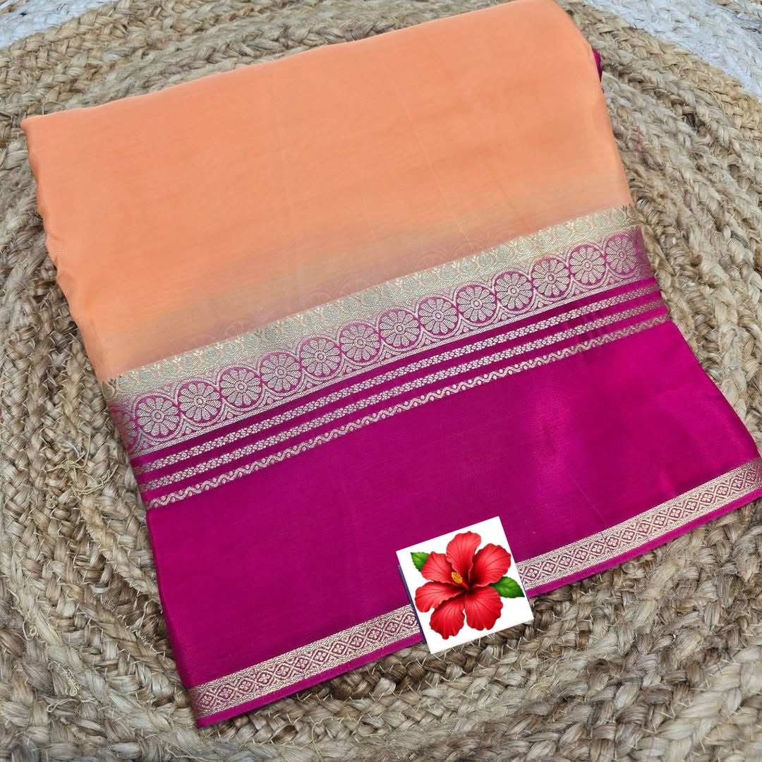Fresh Bloom Fancy Silk Saree