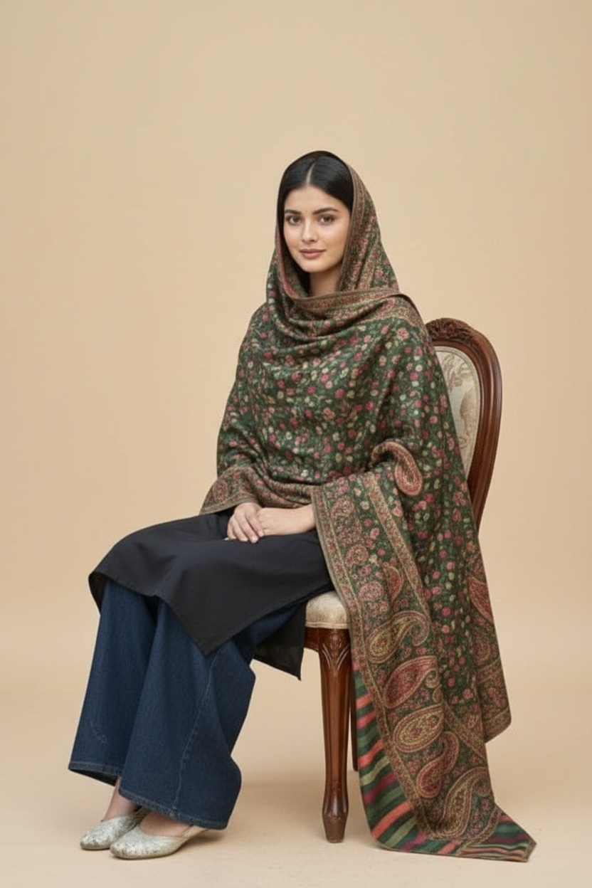 When Winter Comes- Shawl Collection