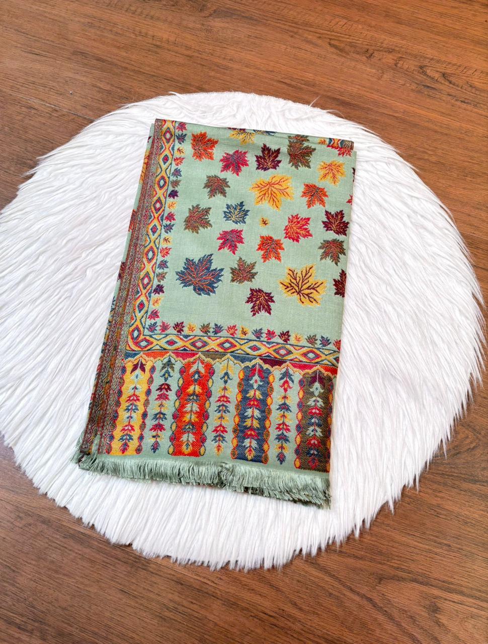 Icy Embrace Shawl Collection