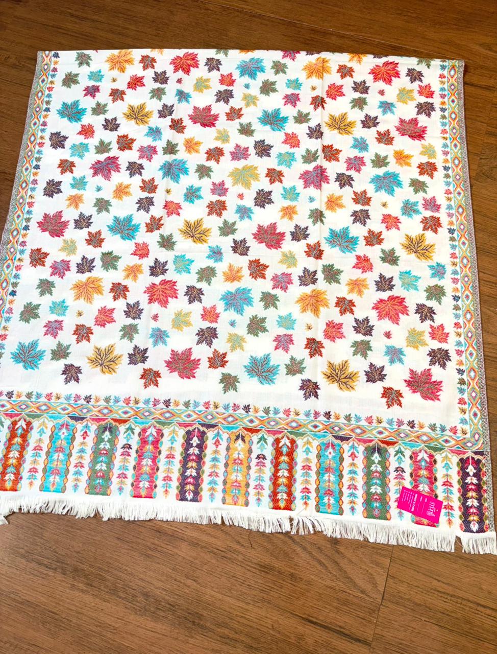 Icy Embrace Shawl Collection