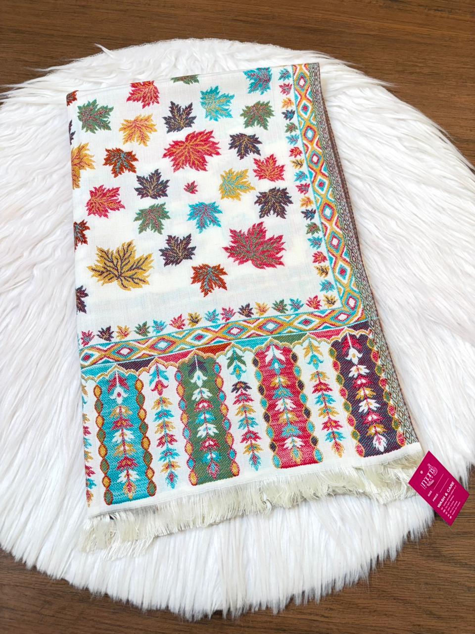 Icy Embrace Shawl Collection