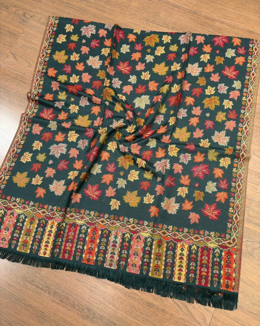 Icy Embrace Shawl Collection