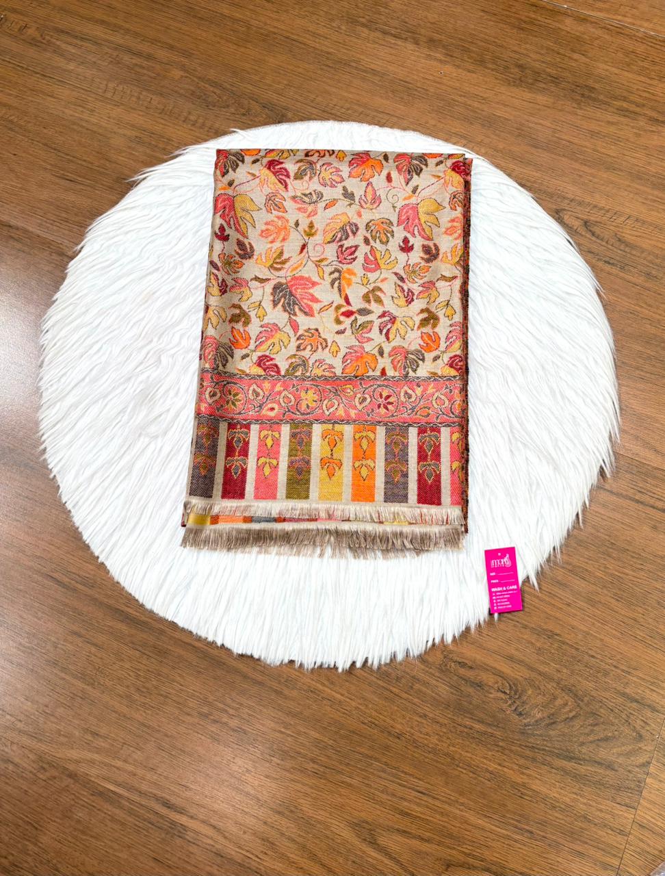 Snowfall Serenity Shawl Collection