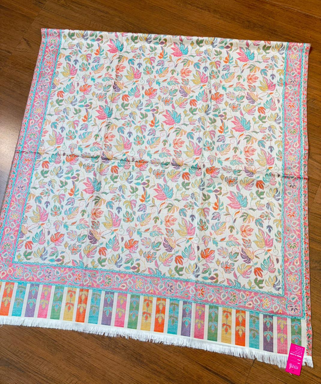 Snowfall Serenity Shawl Collection