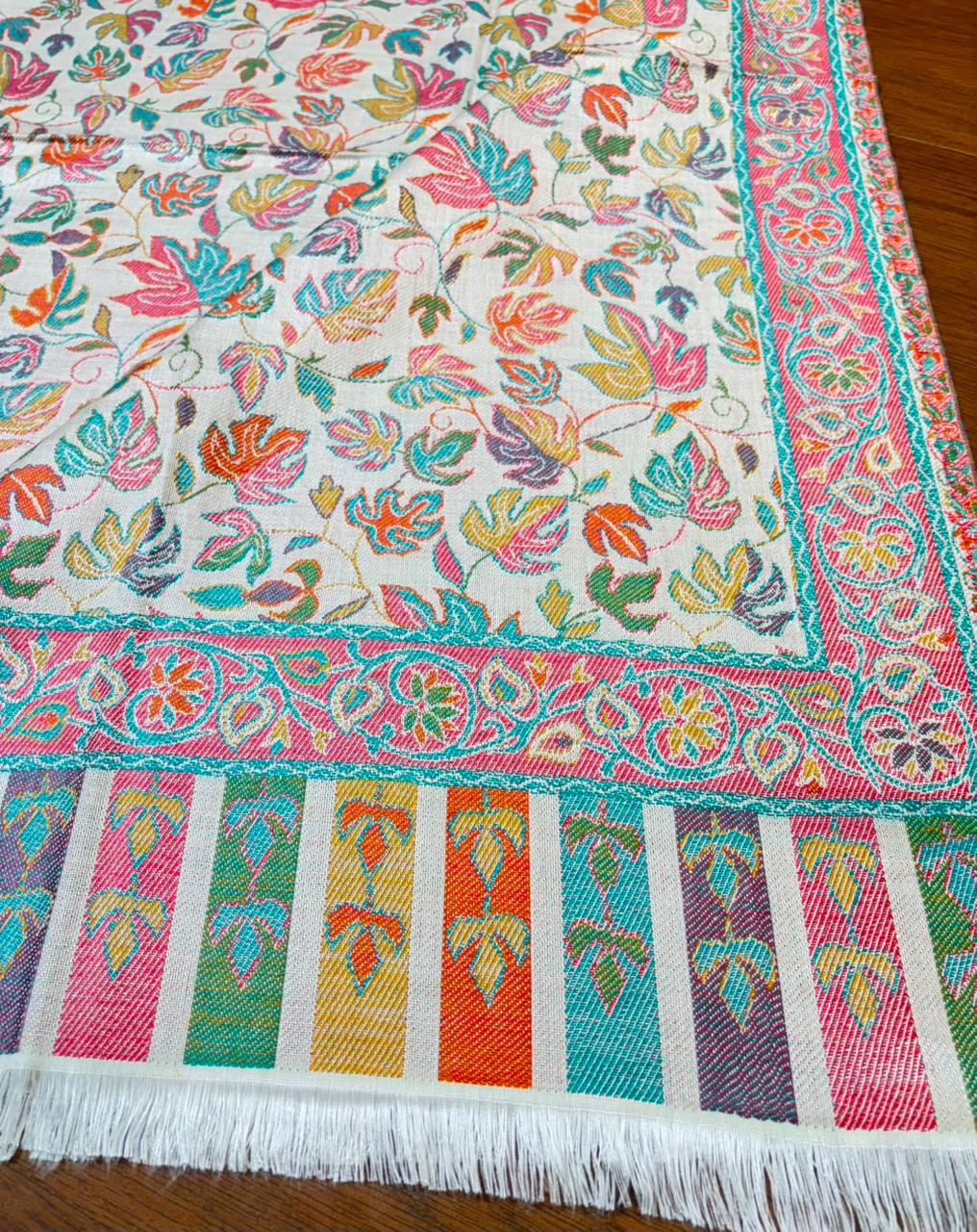 Snowfall Serenity Shawl Collection