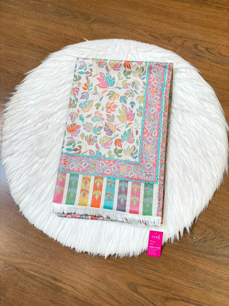 Snowfall Serenity Shawl Collection