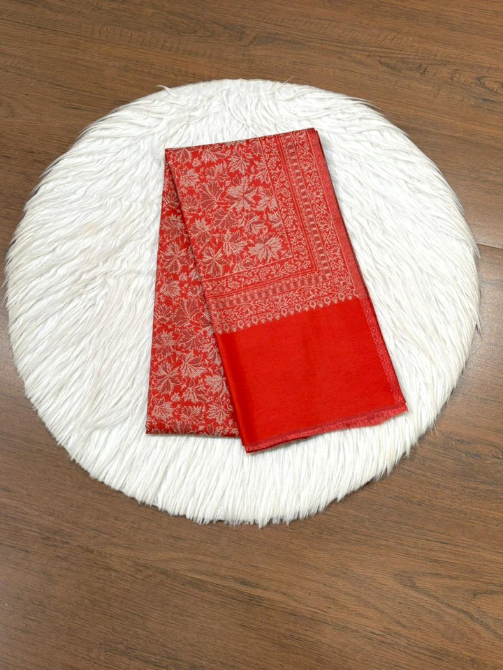 After Autumn Shawl Collection(Red)