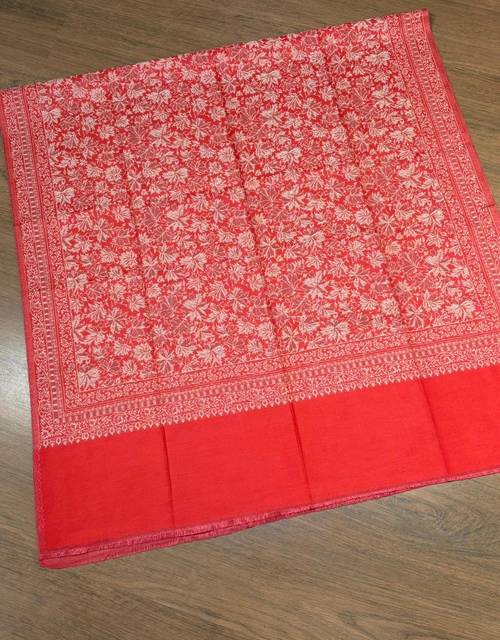After Autumn Shawl Collection(Red)