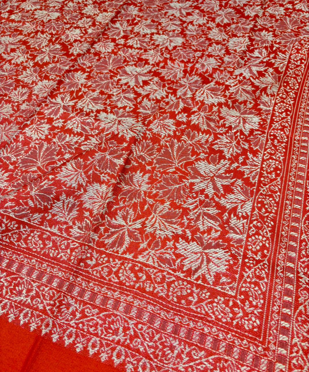 After Autumn Shawl Collection(Red)