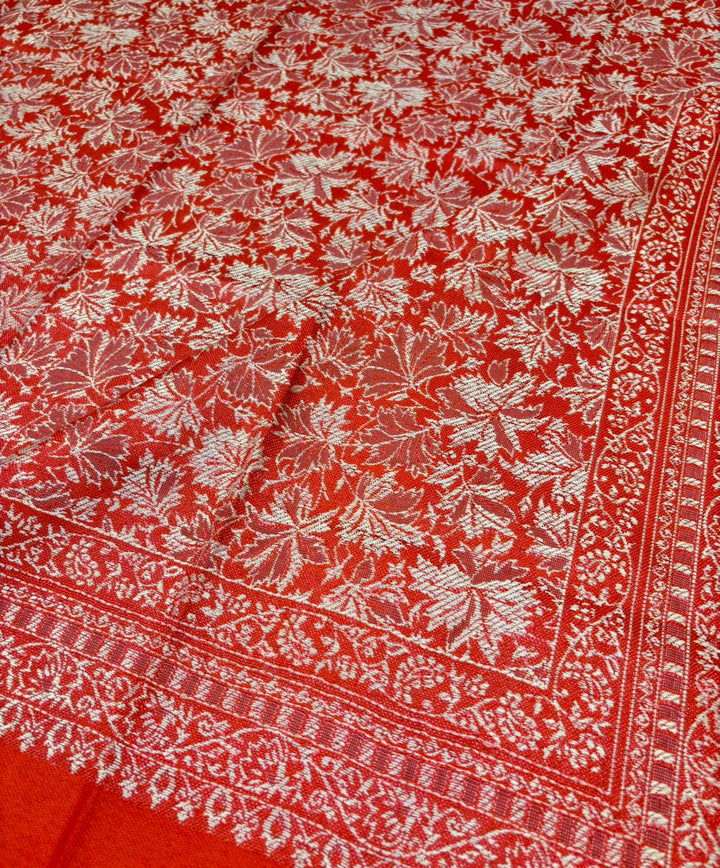 After Autumn Shawl Collection(Red)