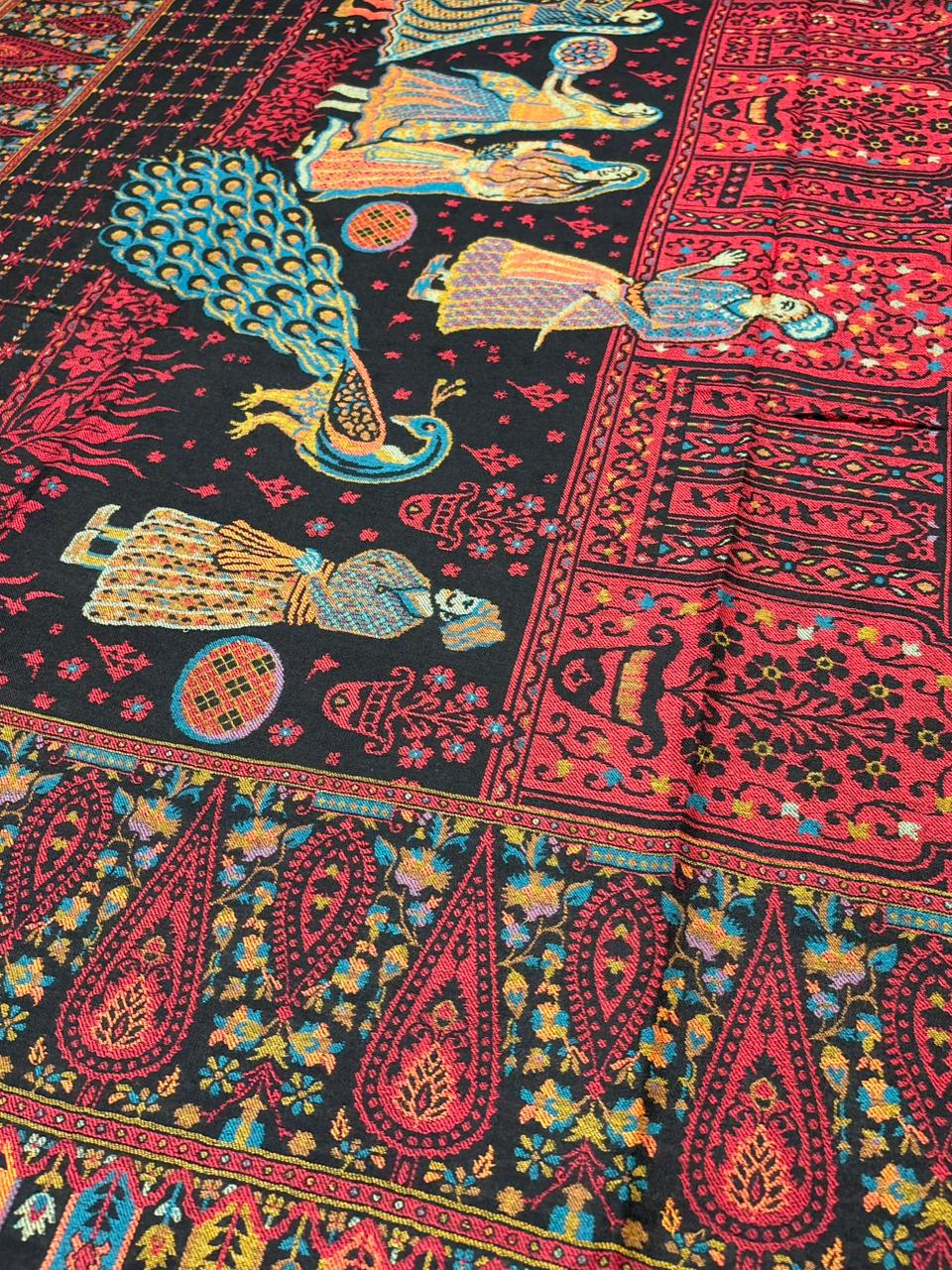 Snowsoft Pure Shawl Collection [Black ]