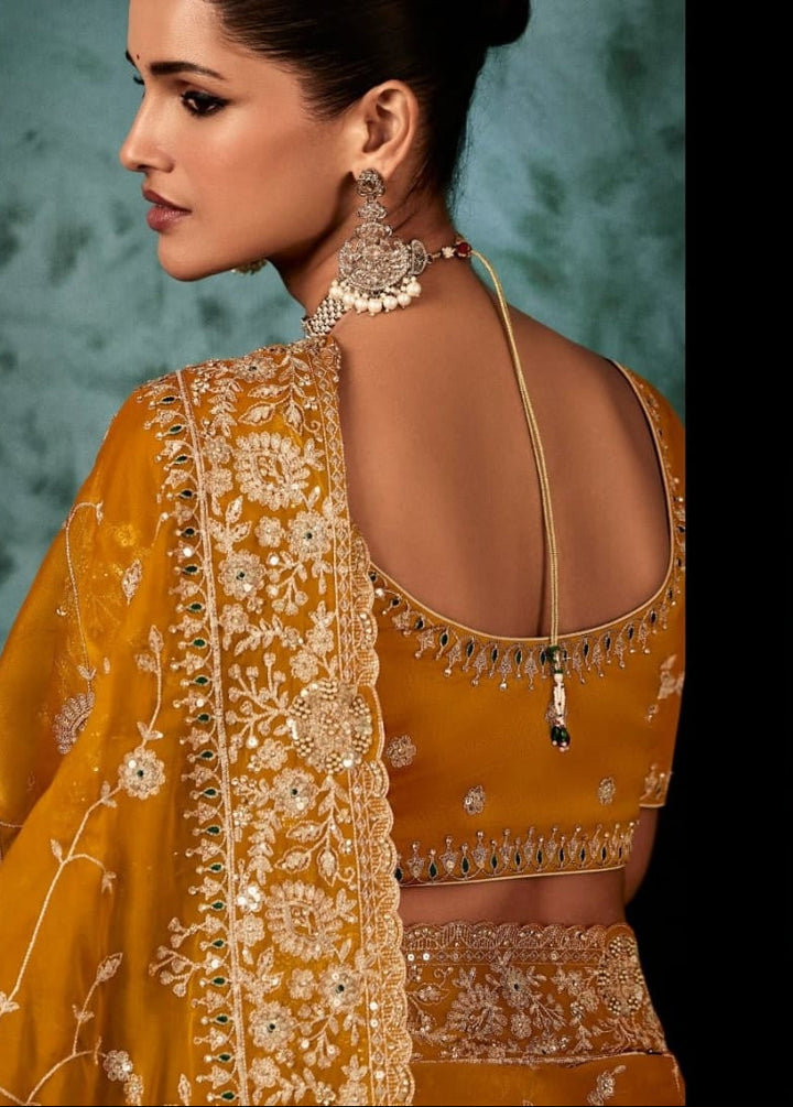 Serenity Shine Fancy Silk Saree