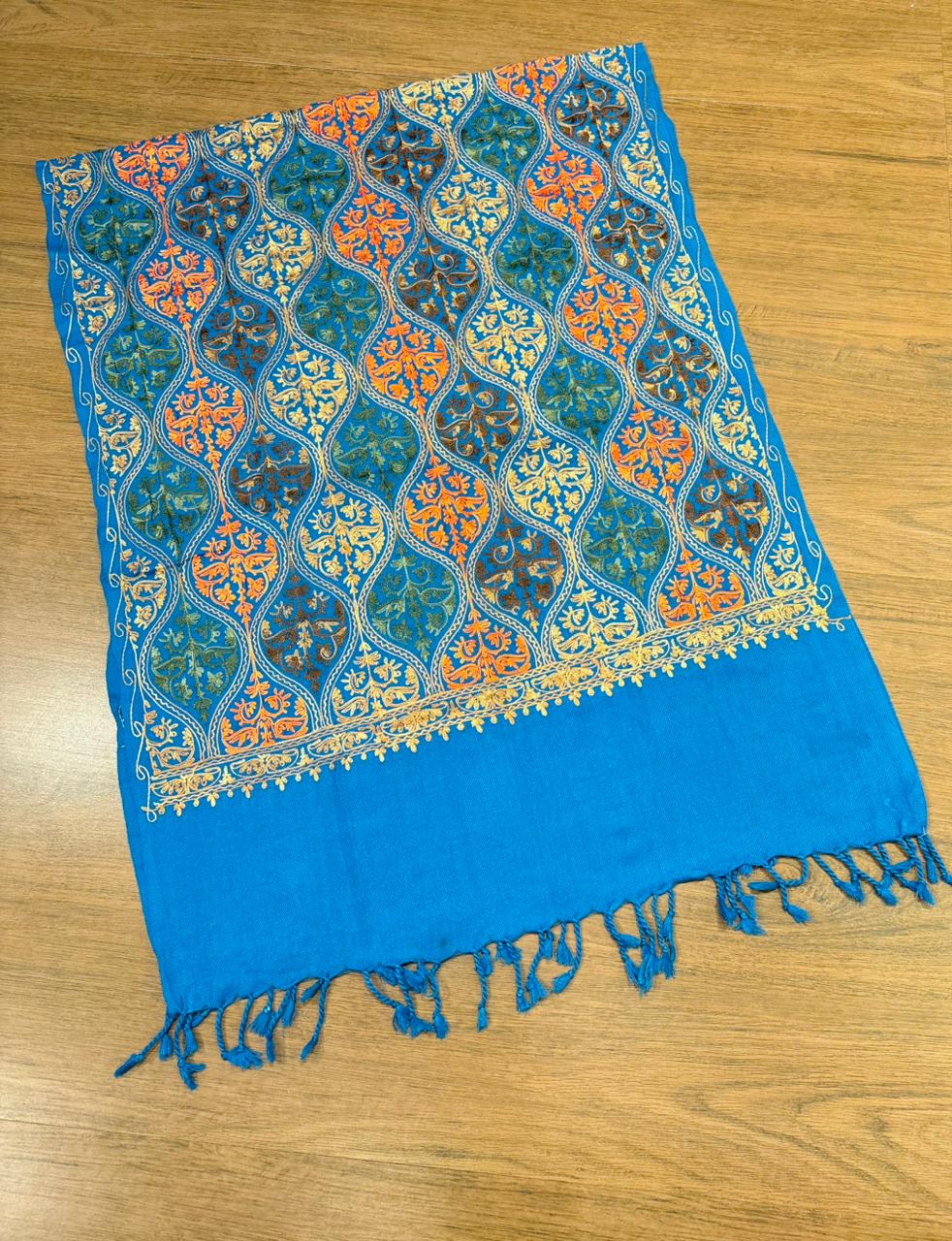 Frosted Warmth Stole Collection