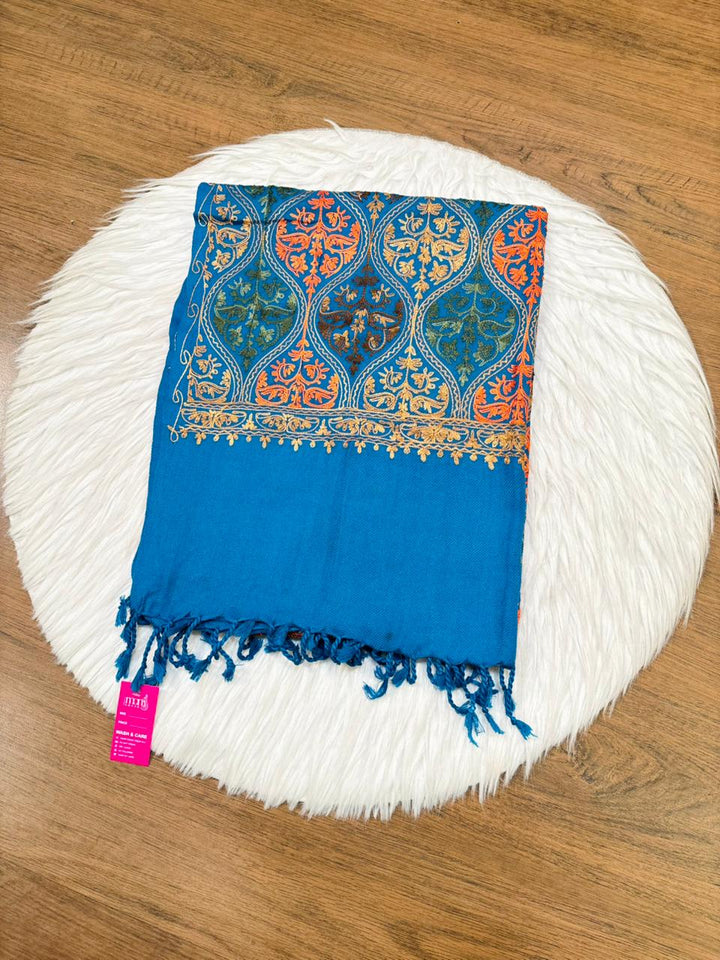 Frosted Warmth Stole Collection