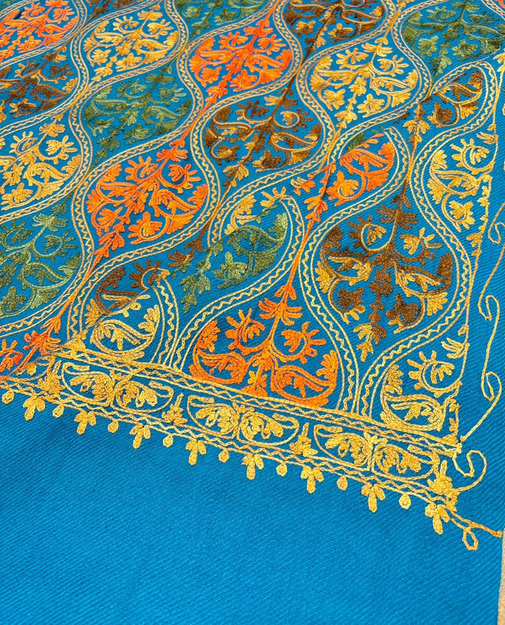 Frosted Warmth Stole Collection