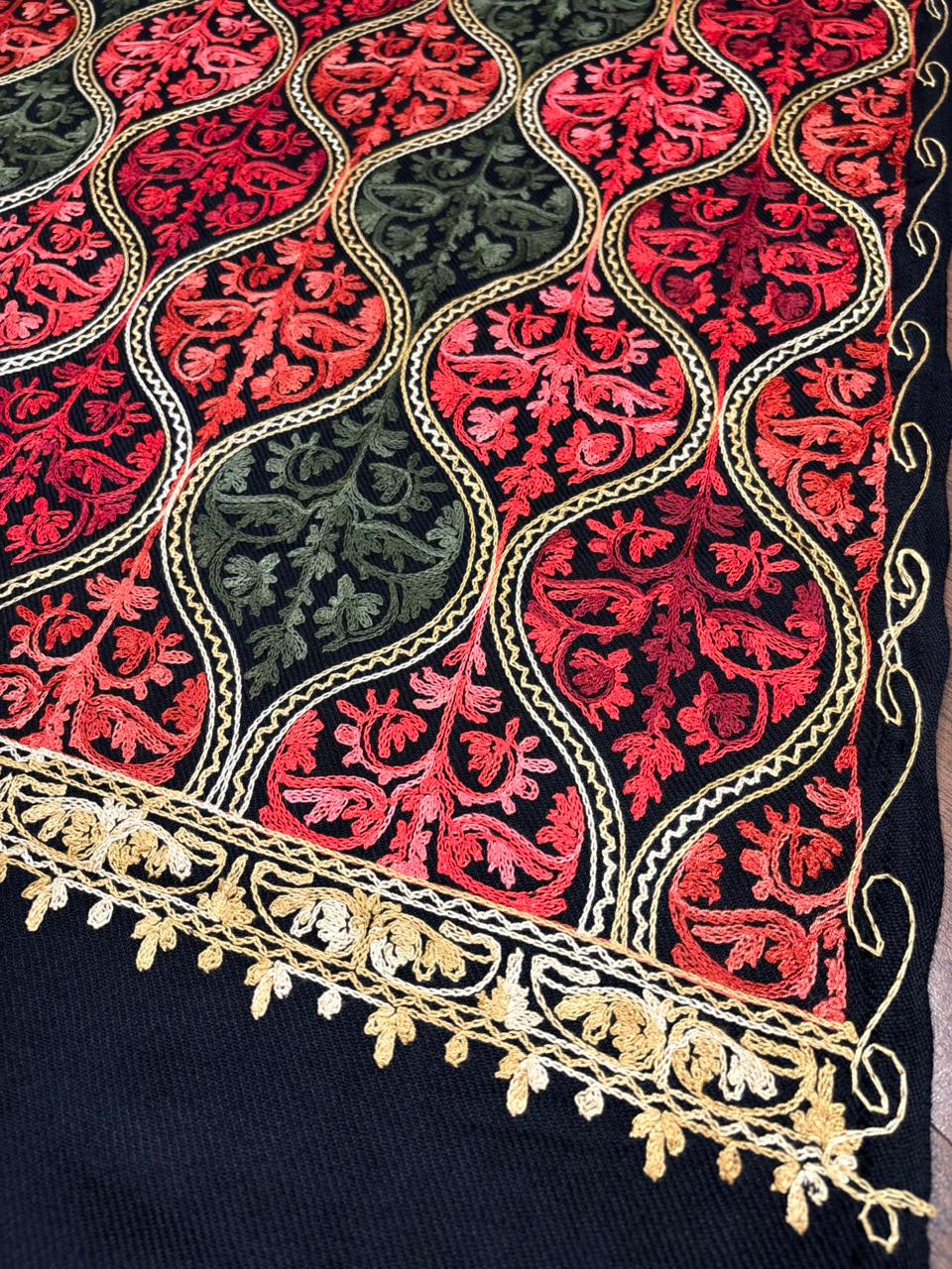 Frosted Warmth Stole Collection