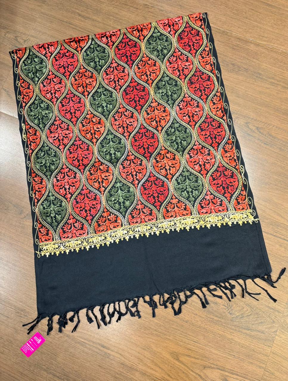 Frosted Warmth Stole Collection