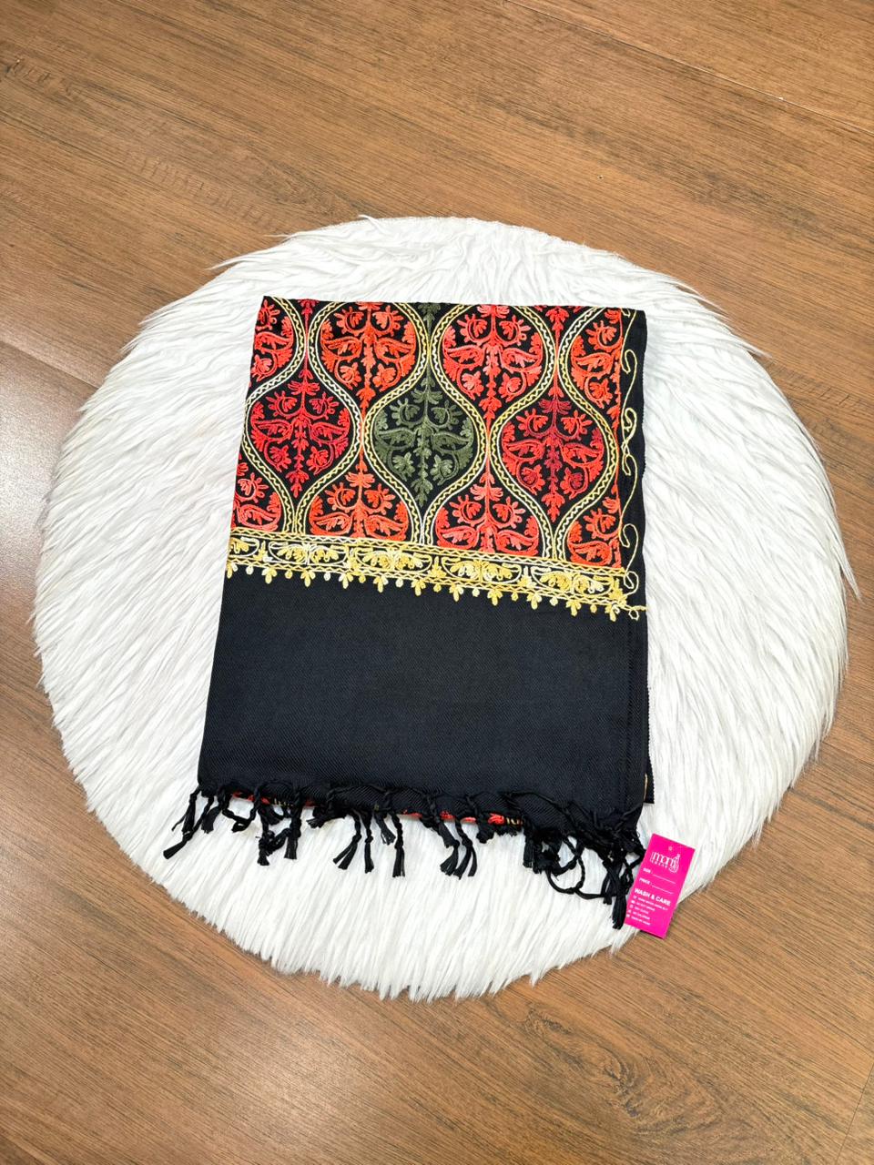 Frosted Warmth Stole Collection