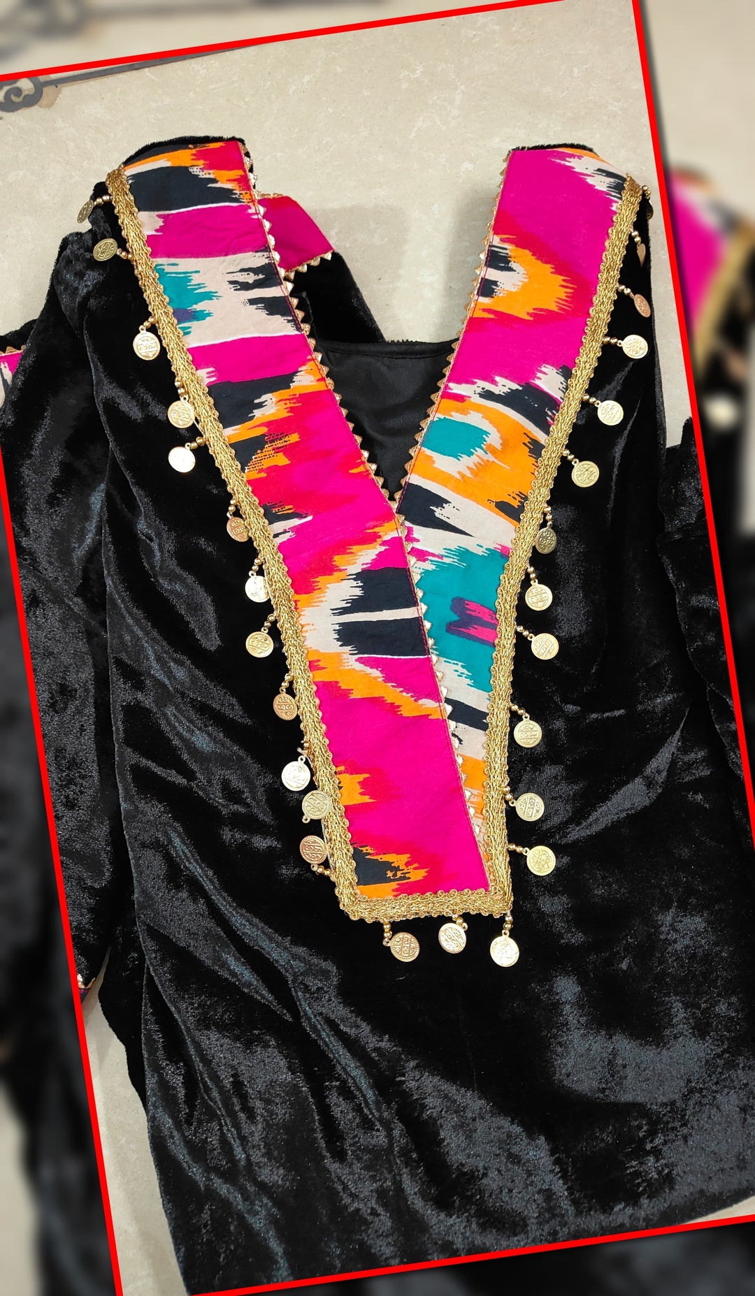 Soft Wind Velvet Coord Set