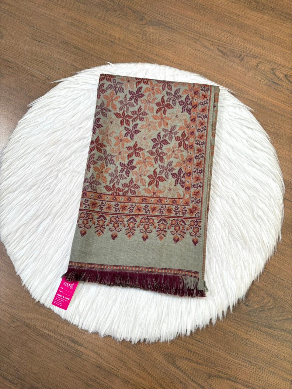 Frostshine Shawl Collection