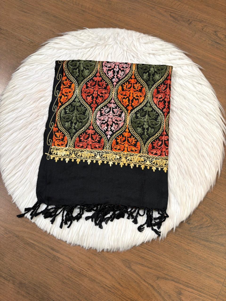 Frosted Warmth Stole Collection(Black-2)