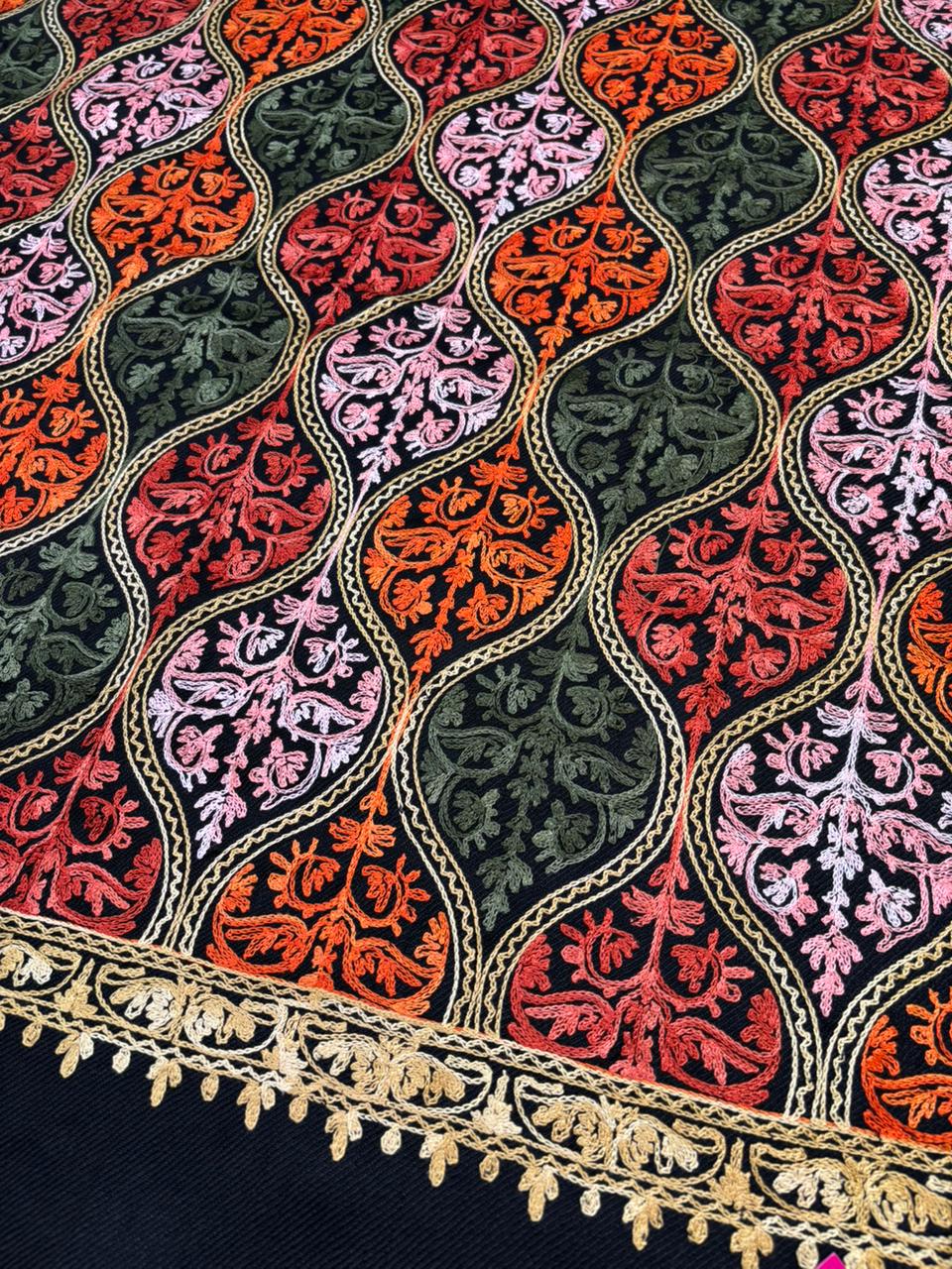 Frosted Warmth Stole Collection(Black-2)