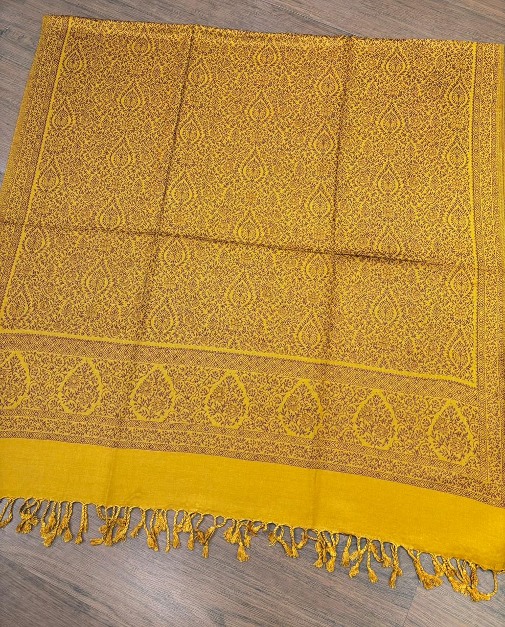 Winter Fall - Shawl Collection