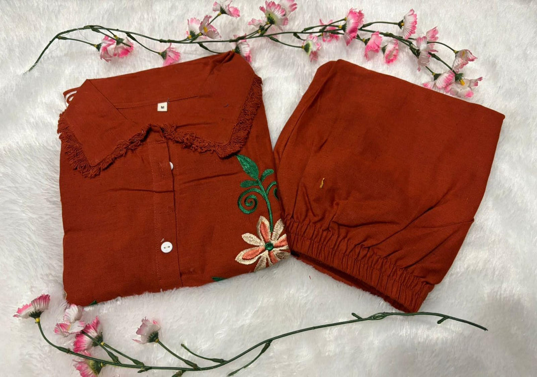 FusionFlex Cotton Coord Set