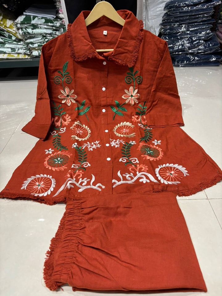 FusionFlex Cotton Coord Set