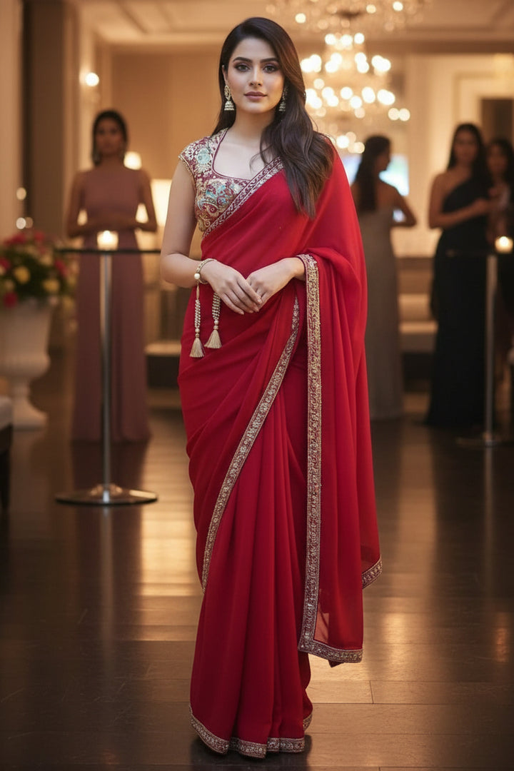 Signature Style Rangoli Silk Saree