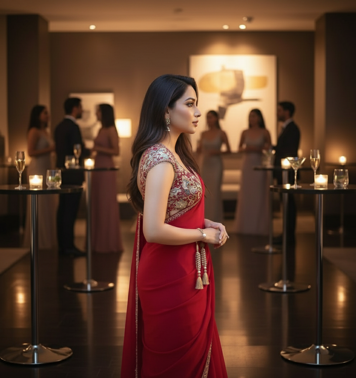 Signature Style Rangoli Silk Saree