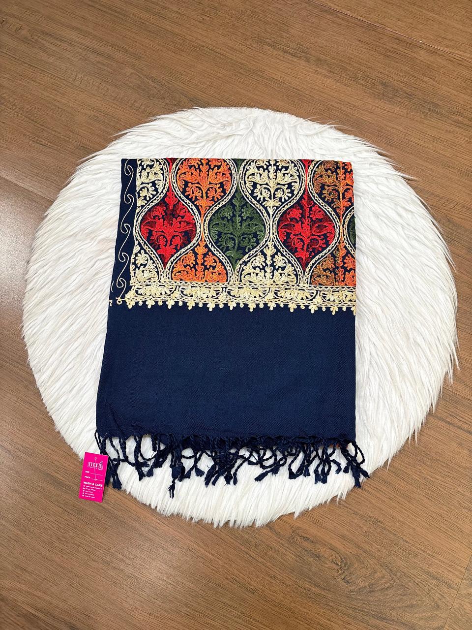 Frosted Warmth Stole Collection