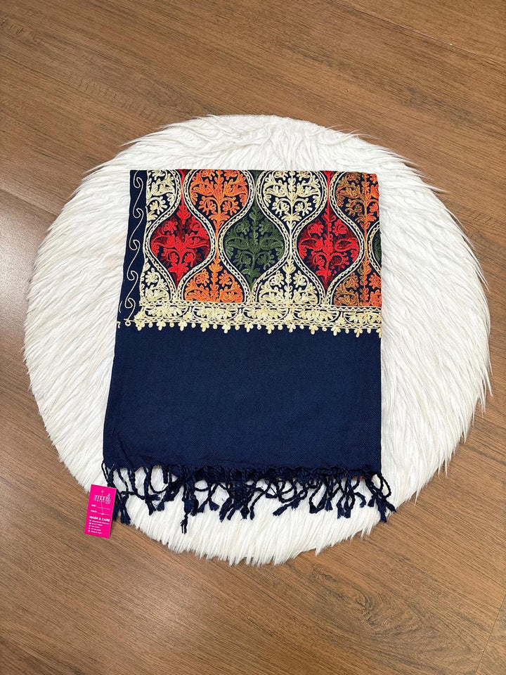 Frosted Warmth Stole Collection