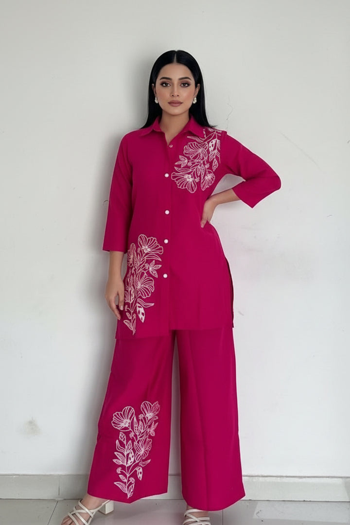 Mood Pair Cotton Coord Set