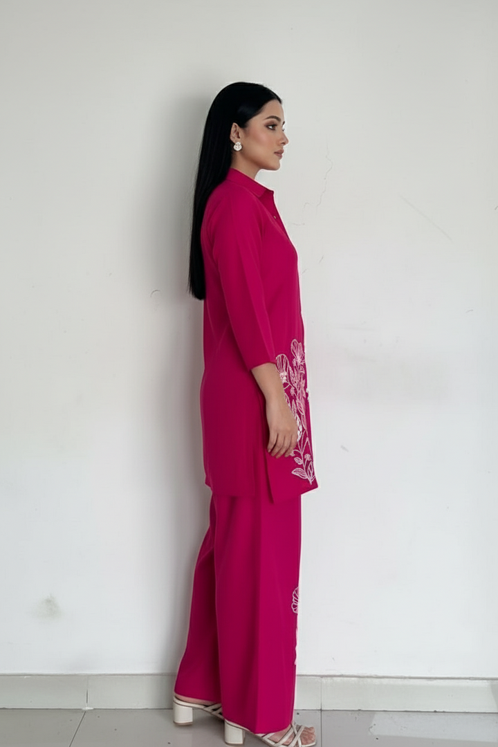 Mood Pair Cotton Coord Set