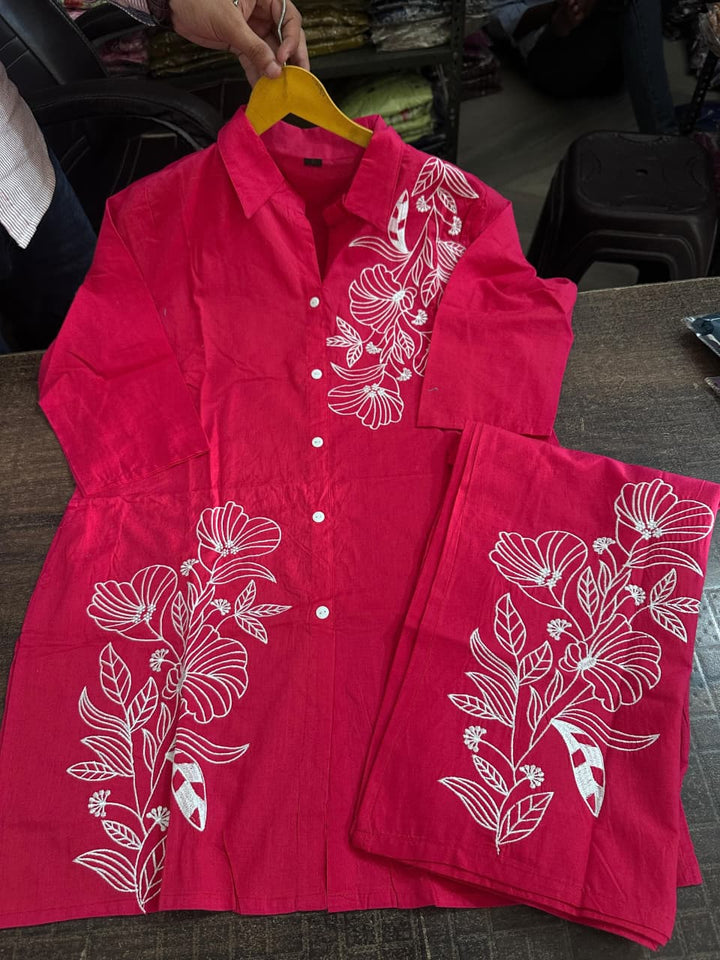 Mood Pair Cotton Coord Set