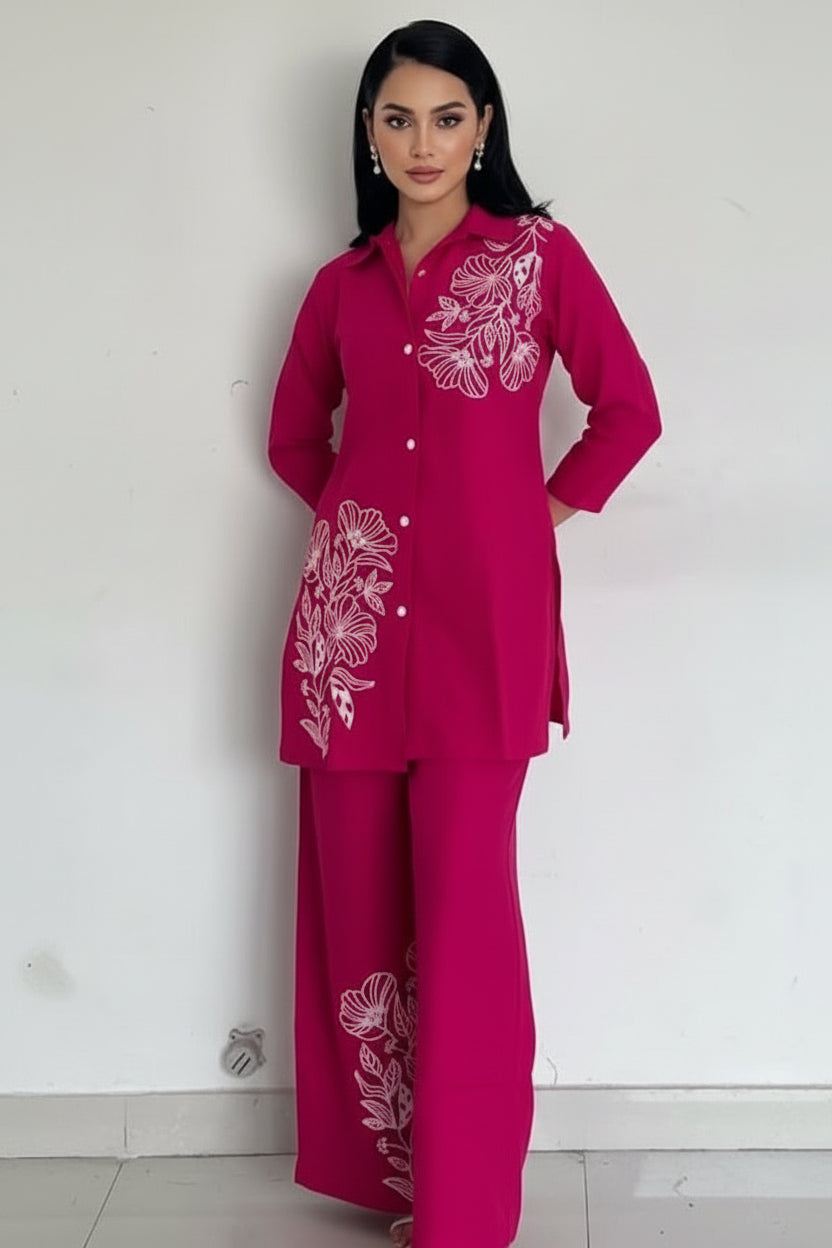 Mood Pair Cotton Coord Set