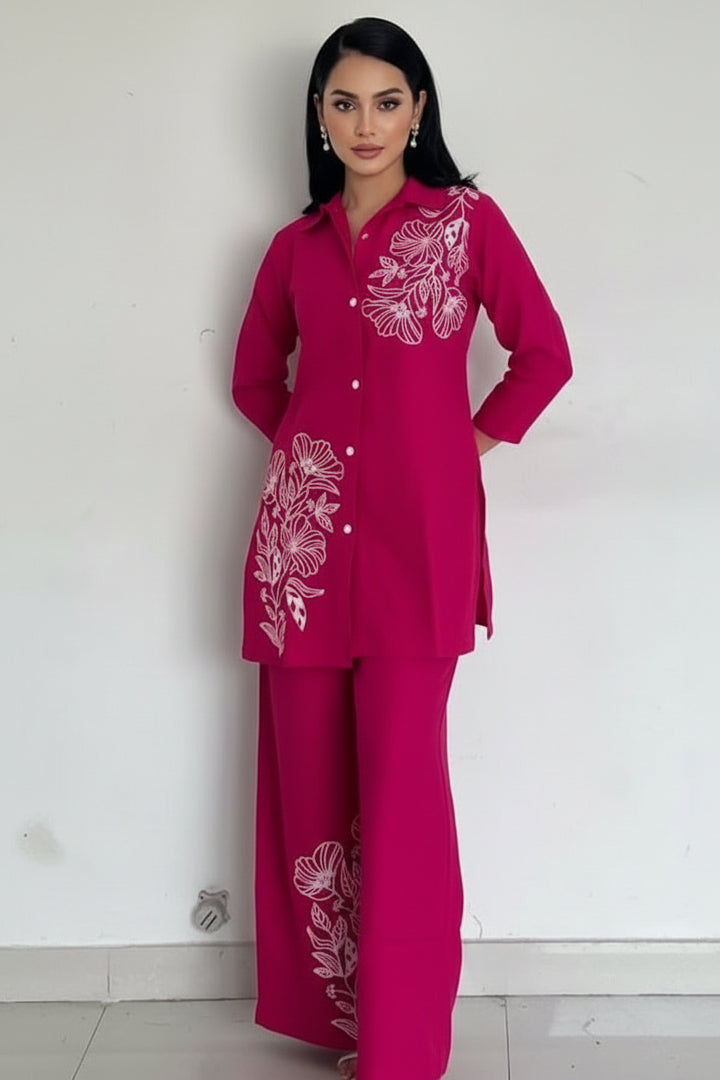 Mood Pair Cotton Coord Set