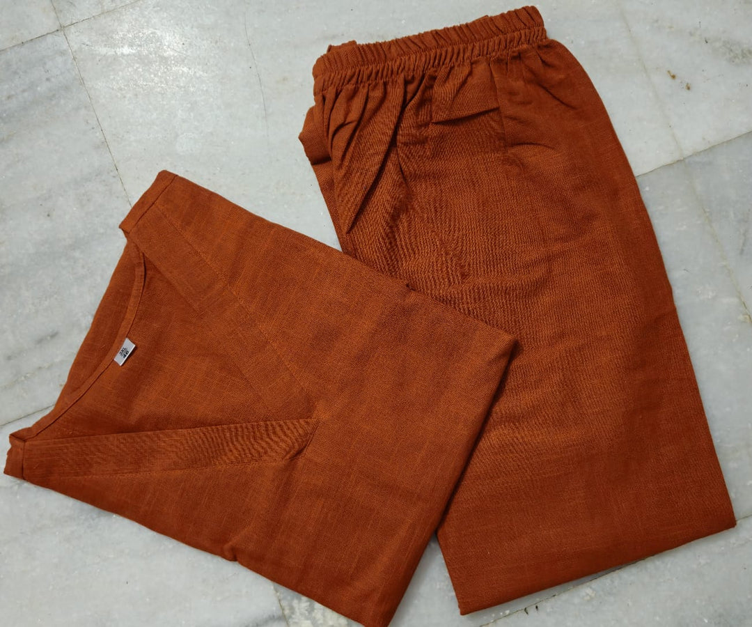 Smart Walk Cotton Coord Set