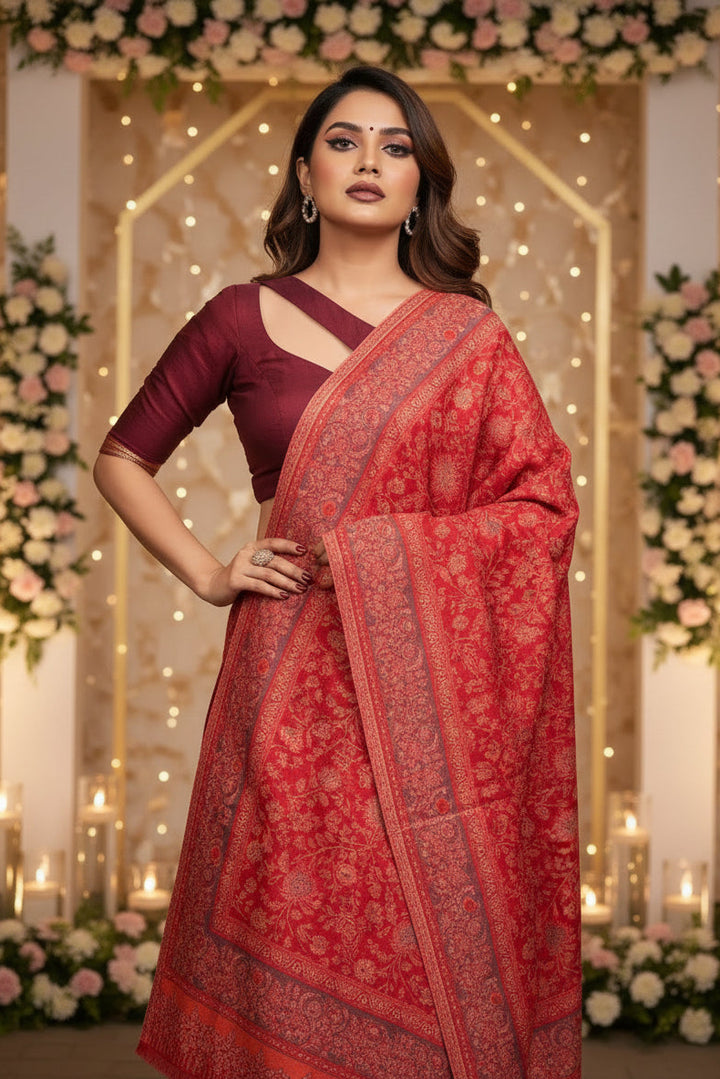 Winter Solution -Pure Shawl Collection