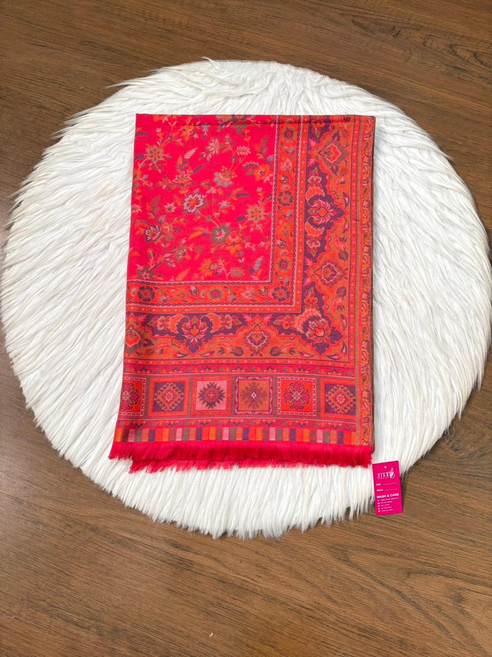 Winter Solution -Pure Shawl Collection