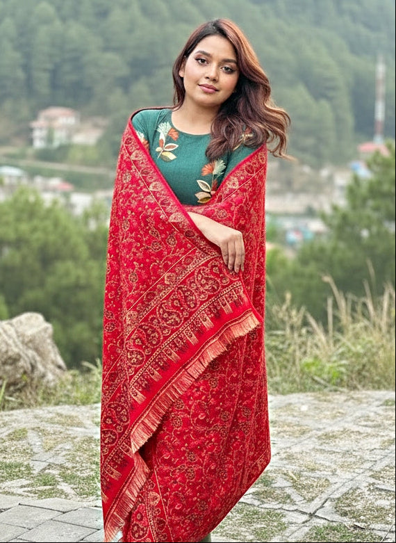 Hello Winter- New Shawl Collection